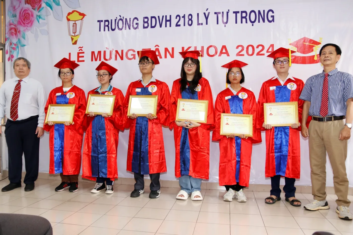 LỄ MỪNG TÂN KHOA NĂM HỌC 2024 – 2025