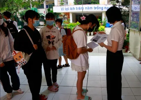 MỘT SỐ CẢM XÚC VỀ KỲ THI ĐÁNH GIÁ CHẤT LƯỢNG HỌC KỲ 2 NĂM HỌC 2024 – 2025