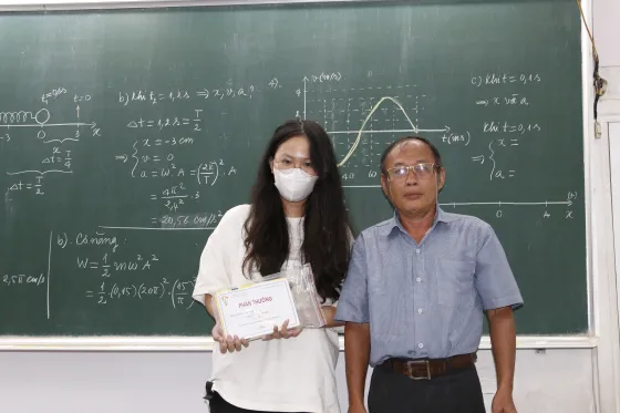 Trao thưởng Khóa Hè 2024-2025
