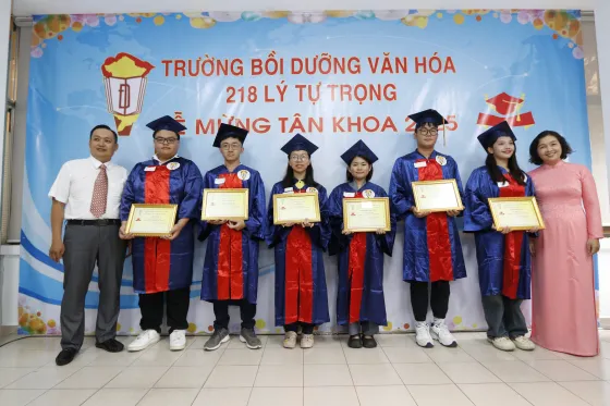 Lễ mừng tân khoa 2025