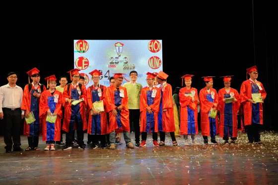 Lễ mừng Tân khoa 2019
