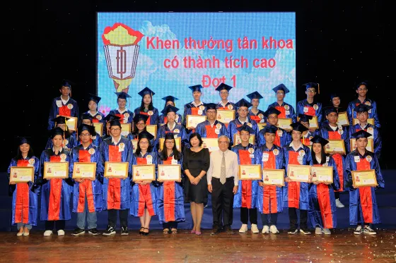 Lễ mừng Tân khoa 2019